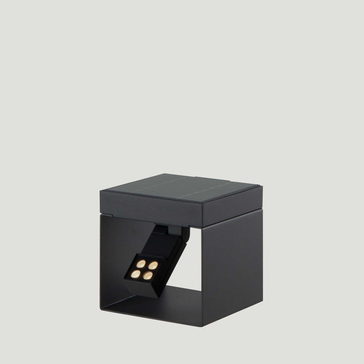 Klewe Alea Akku-Solarleuchte für den Garten