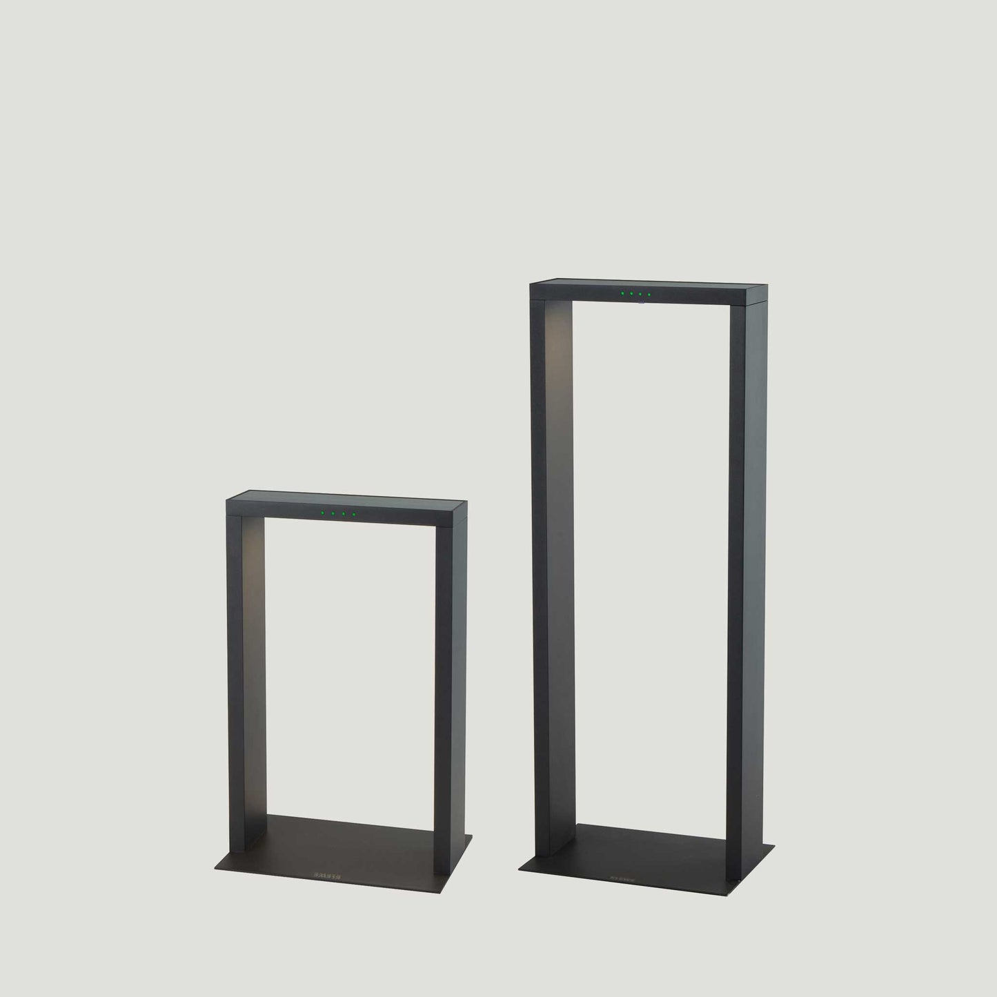 Klewe Axis Solarleuchte für Balkon und Terrassein 2 Größen