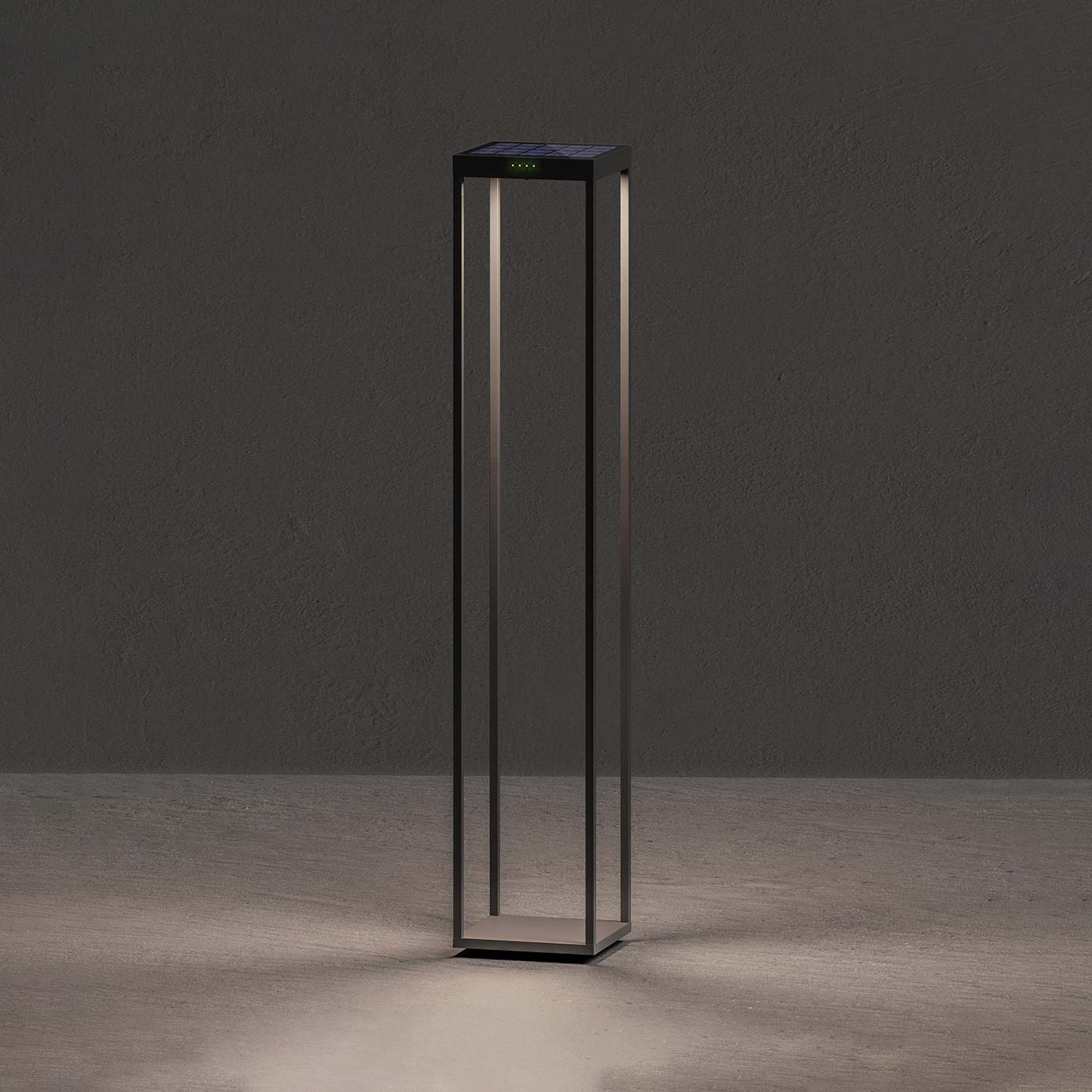 Klewe Radia maxi Akku-Solarleuchte für den Garten im Detail