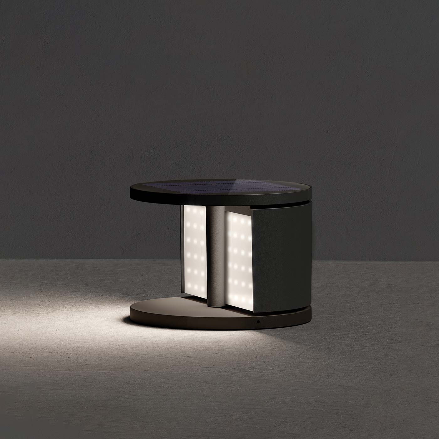 Klewe Swing kabellose Akku-Solarleuchte im Detail