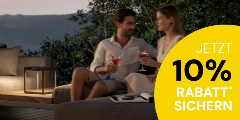 10 % Rabatt auf die erste Bestellung sichern!