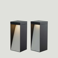 Klewe Milio Solar Wegeleuchte für den Garten in side und full