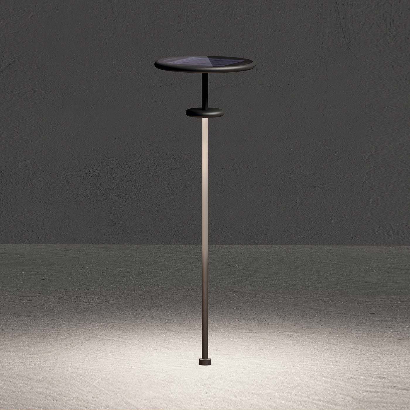 Klewe Planet B Akku-Solar-Laterne