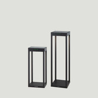 Klewe Radia Solarleuchten für Balkon und Terrassein 35 cm und 50 cm